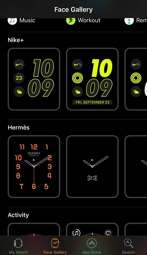 hermes android watch face